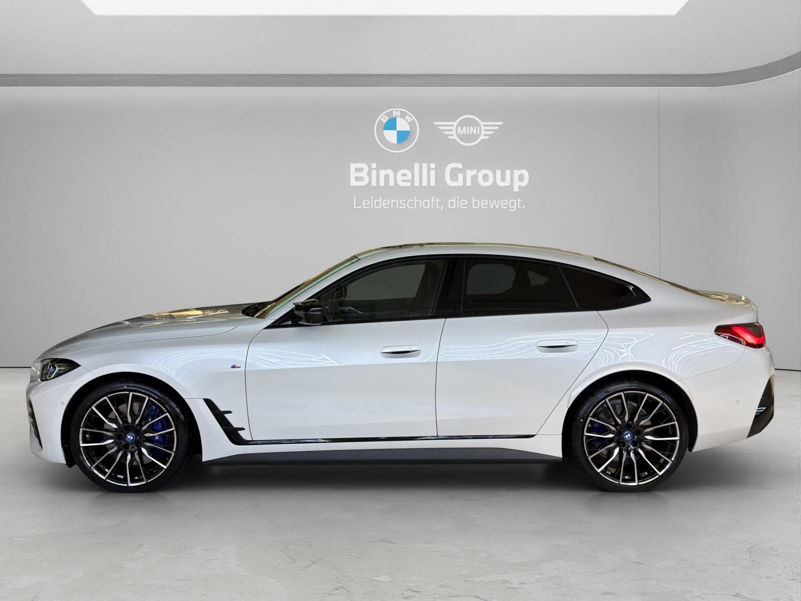 BMW i4 M50, Electric, Second hand / Used, Automatic - 4