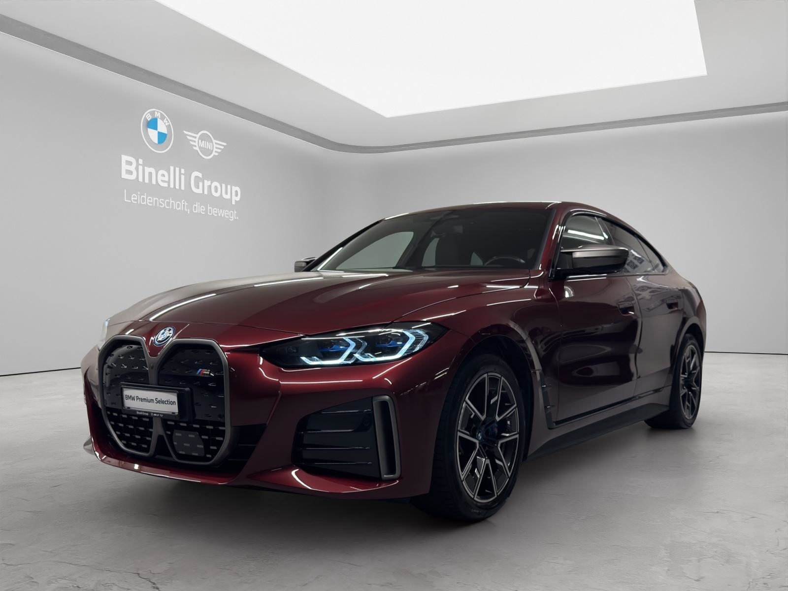 BMW i4 M50