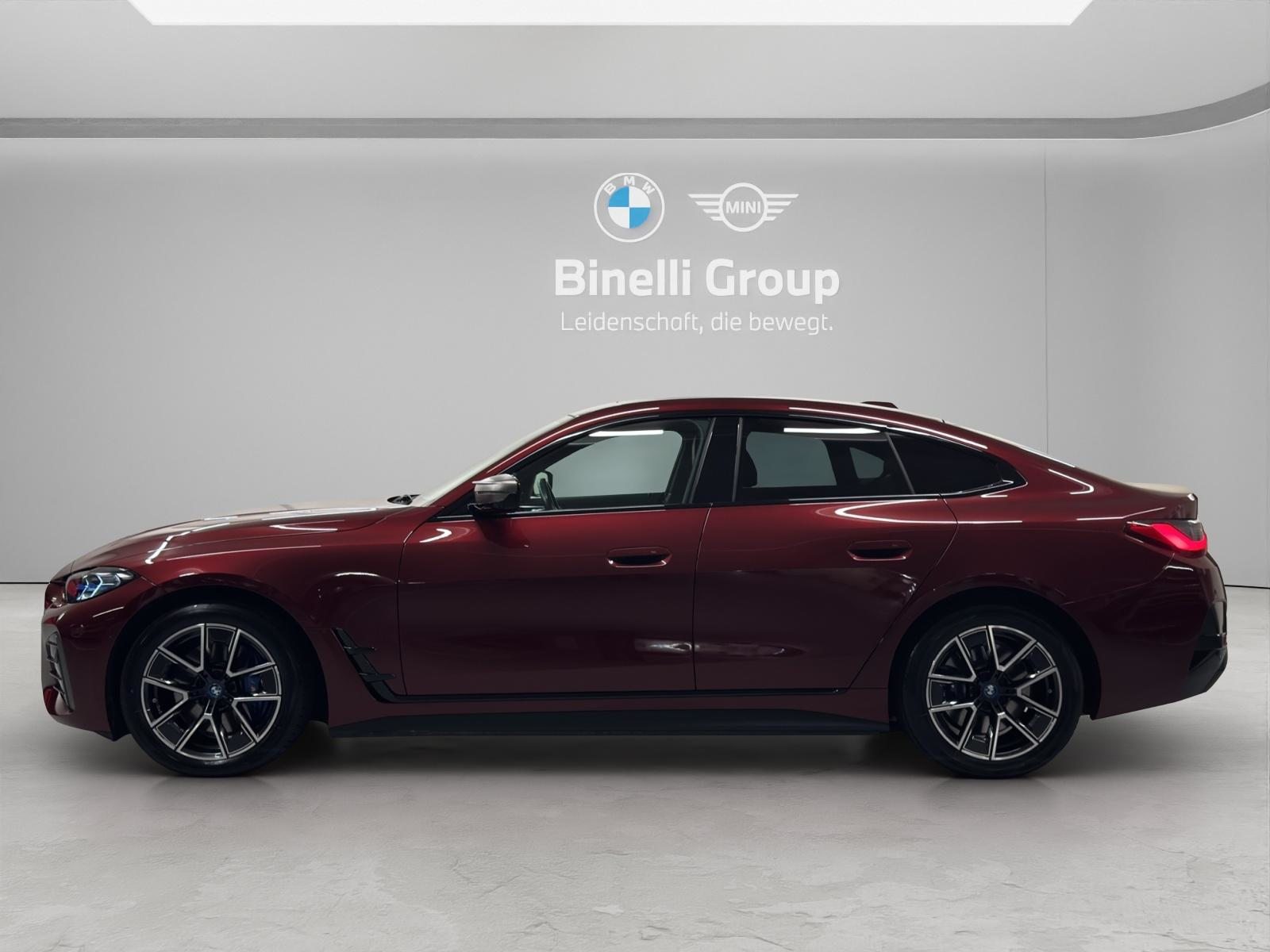 BMW i4 M50, Elektro, Occasion / Gebraucht, Automatik - 2