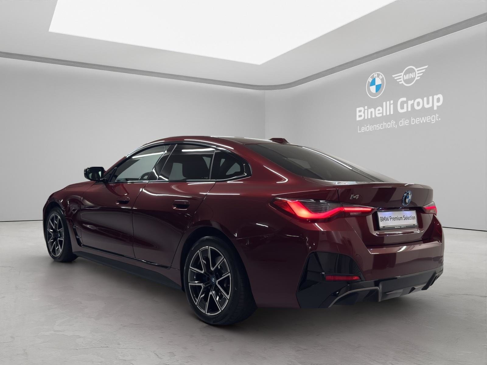 BMW i4 M50, Elektro, Occasion / Gebraucht, Automatik - 3