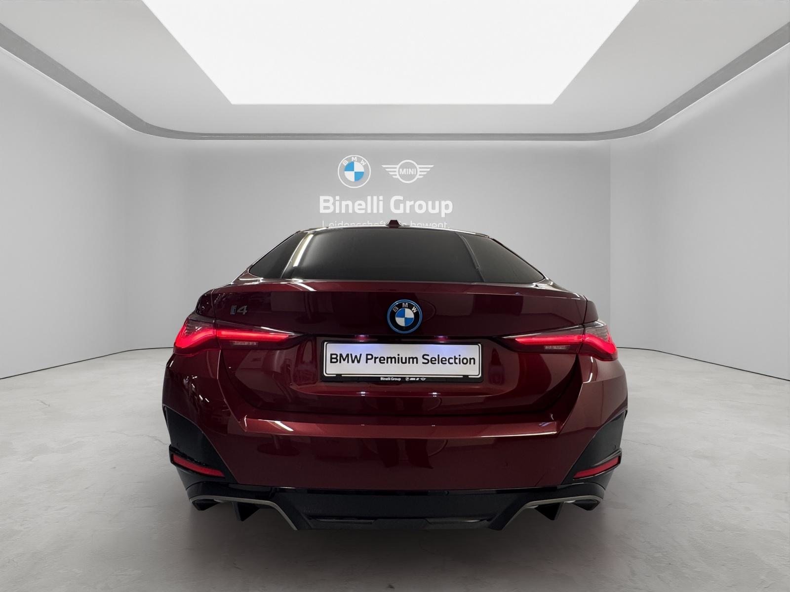 BMW i4 M50, Elektro, Occasion / Gebraucht, Automatik - 4
