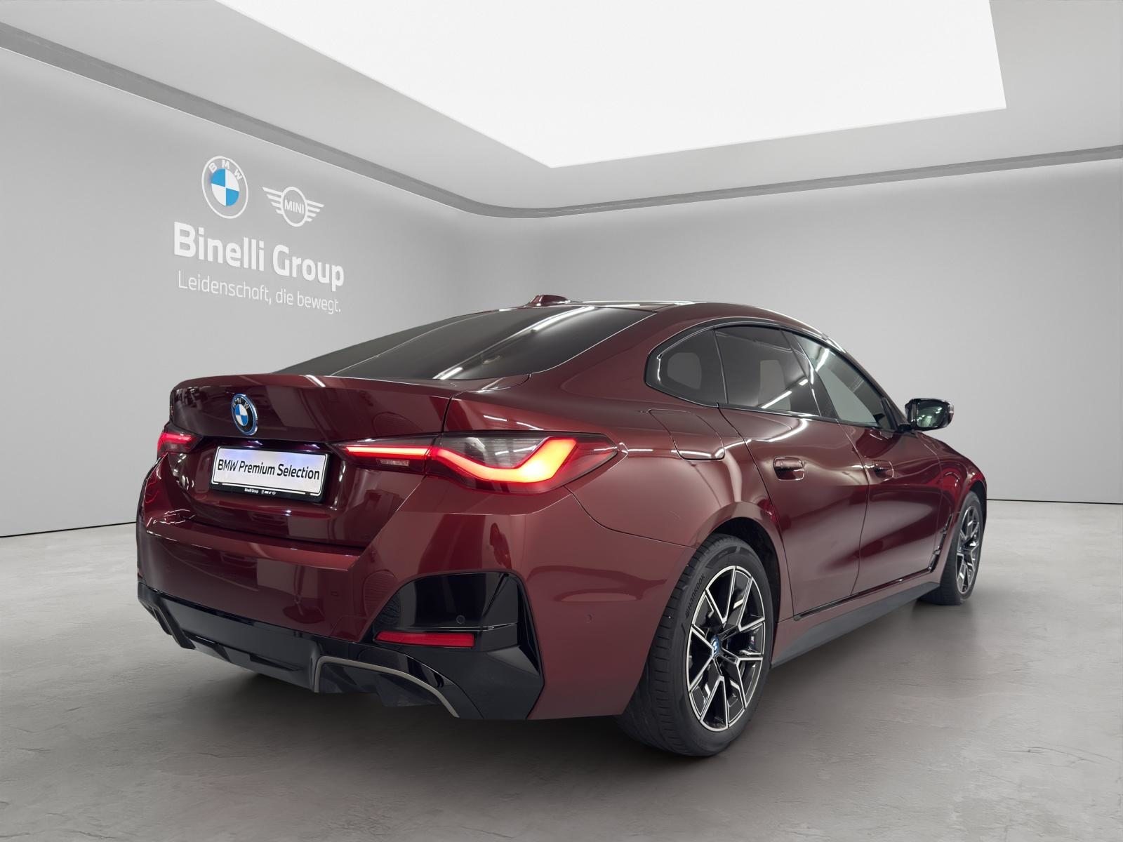 BMW i4 M50, Elektro, Occasion / Gebraucht, Automatik - 5