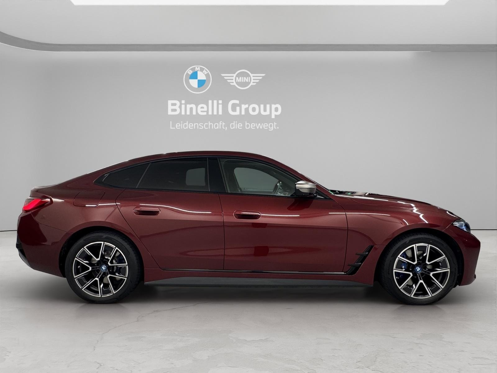 BMW i4 M50, Elektro, Occasion / Gebraucht, Automatik - 6