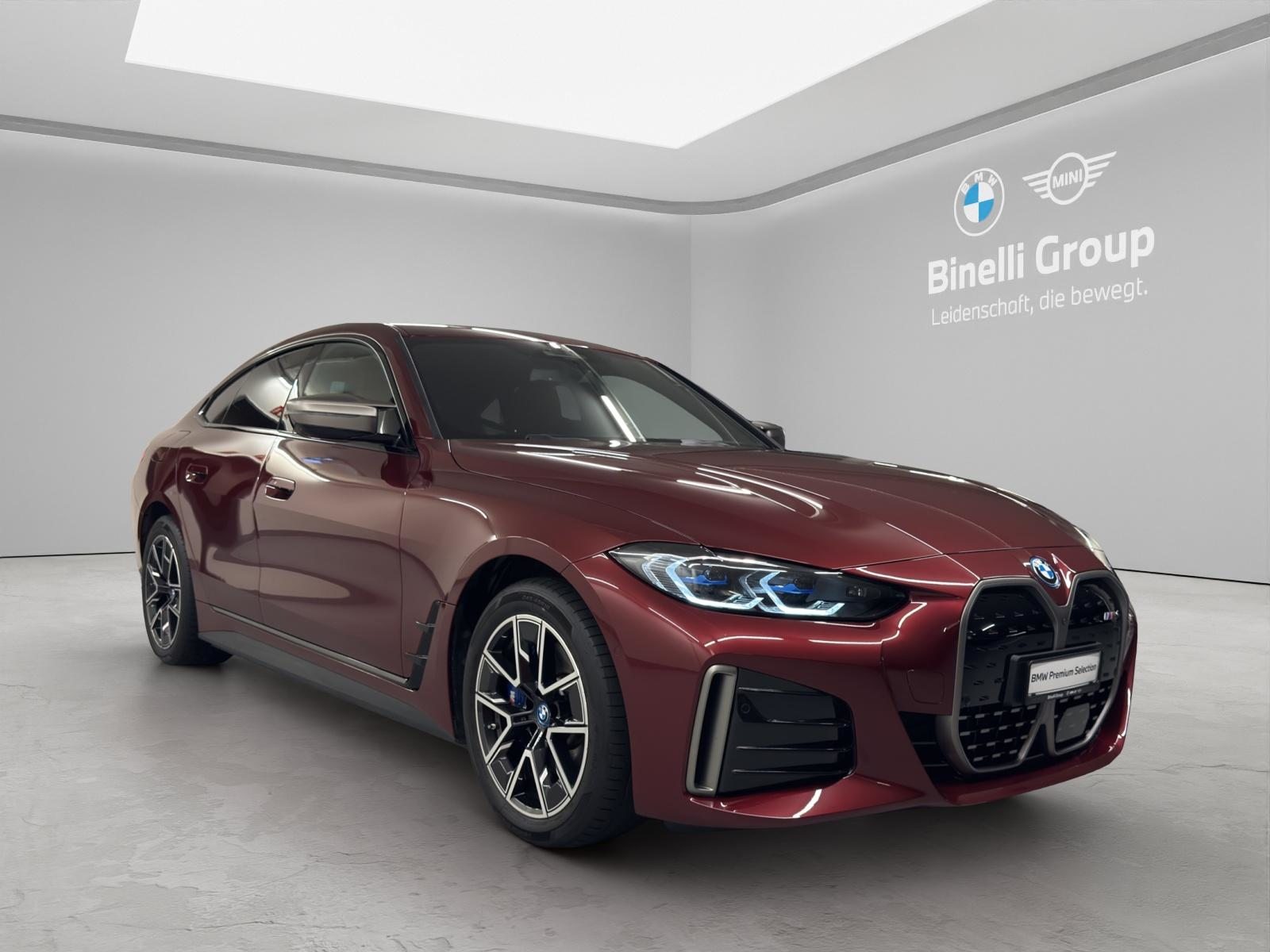 BMW i4 M50, Elektro, Occasion / Gebraucht, Automatik - 7