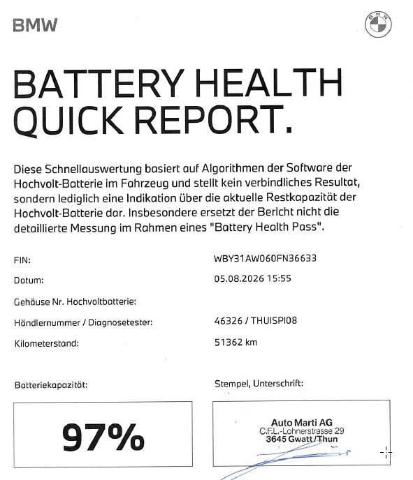 BMW i4 M50, Elektro, Occasion / Gebraucht, Automatik - 2