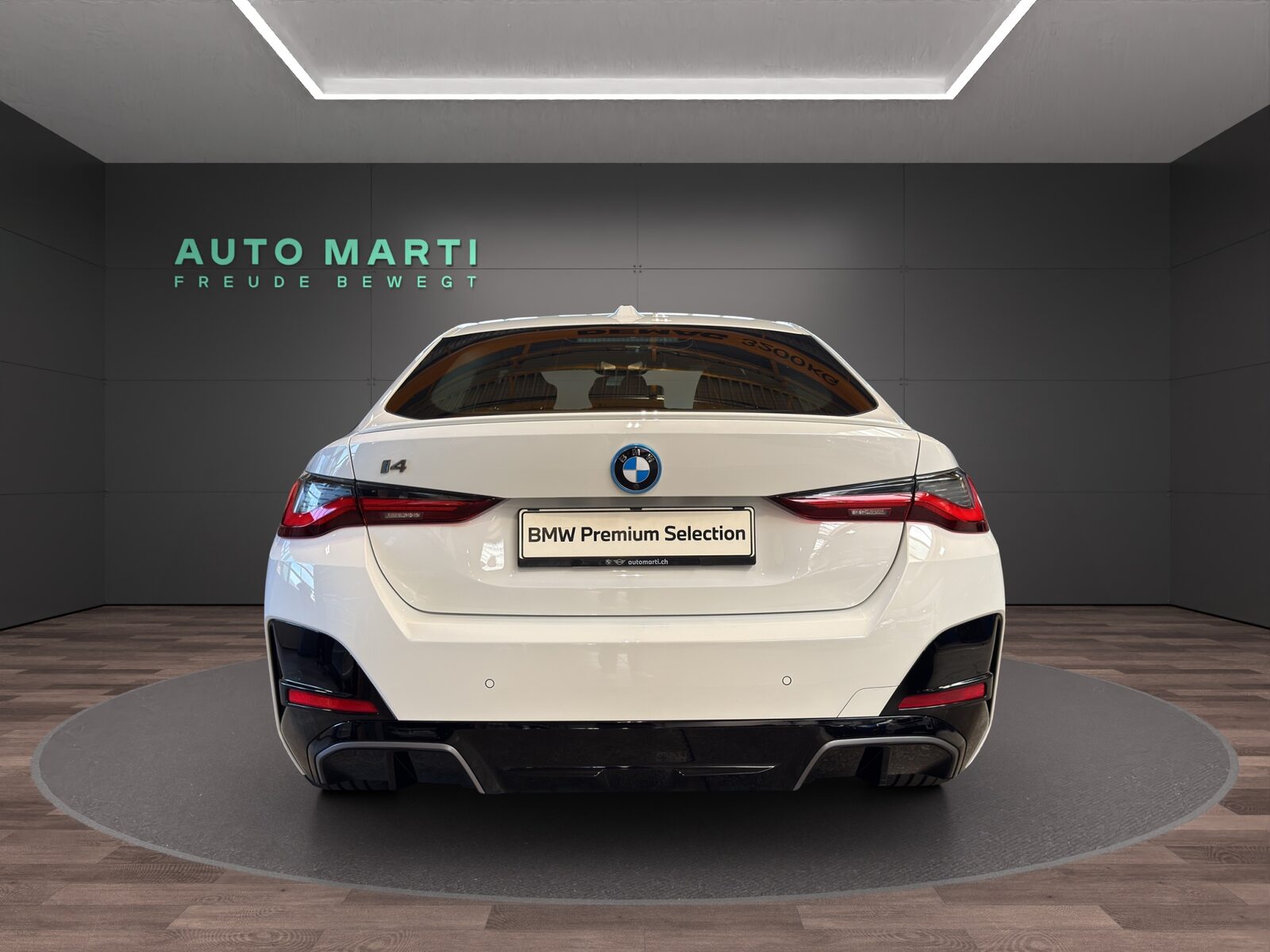 BMW i4 M50, Elektro, Occasion / Gebraucht, Automatik - 4