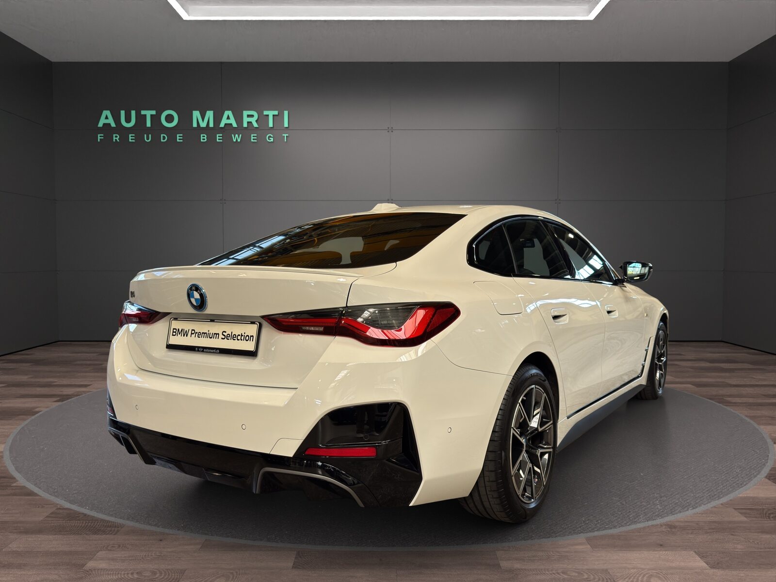 BMW i4 M50, Elektro, Occasion / Gebraucht, Automatik - 5