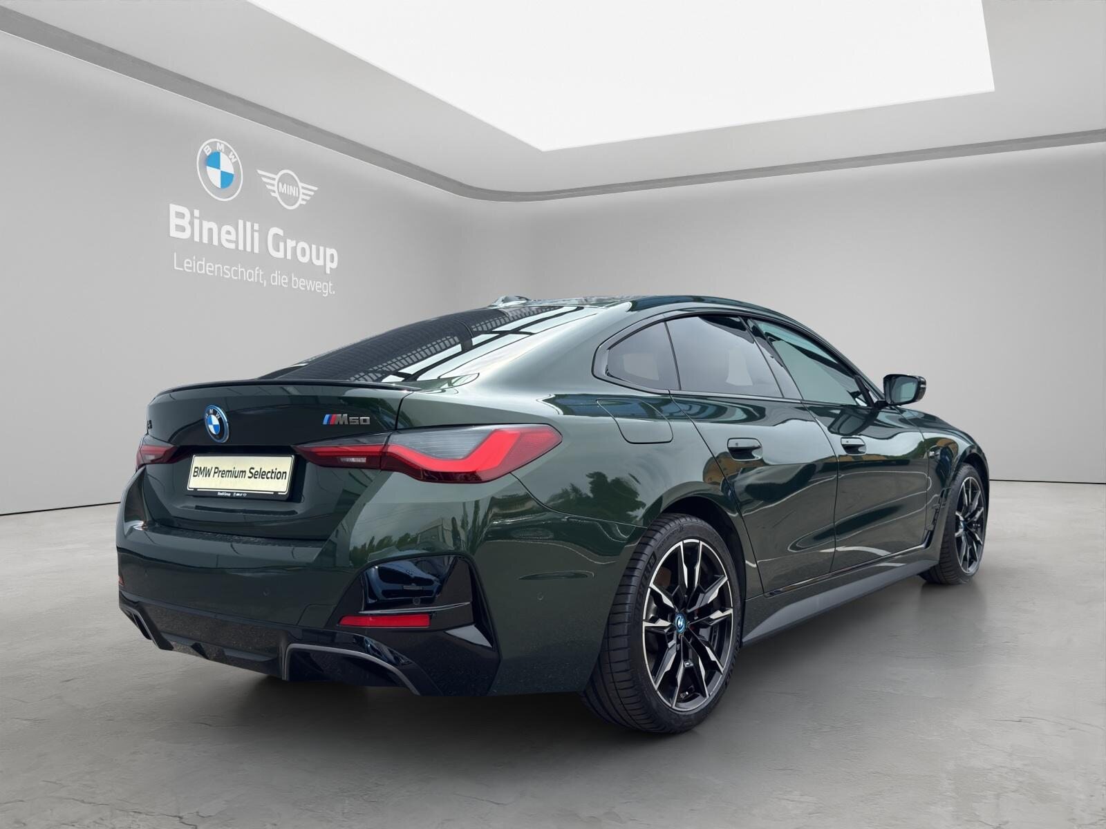 BMW i4 M50, Elettrica, Occasioni / Usate, Automatico - 5