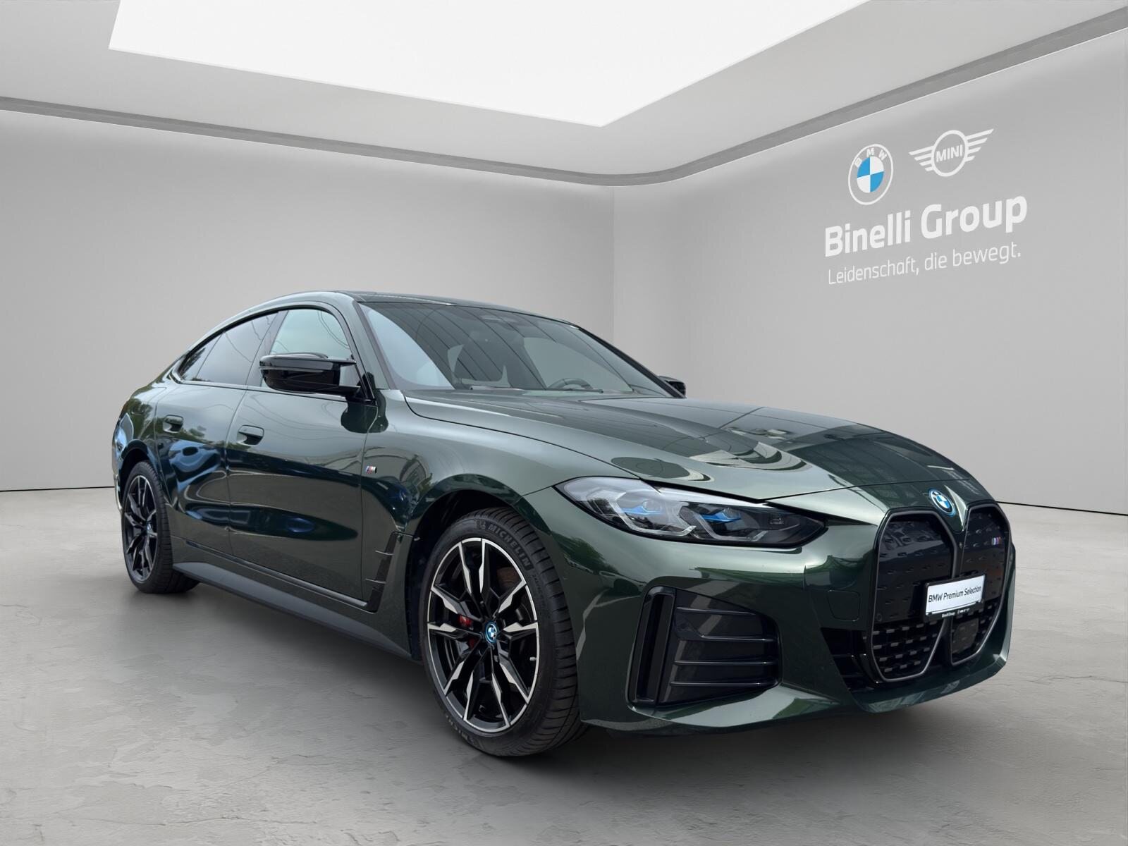 BMW i4 M50, Elettrica, Occasioni / Usate, Automatico - 7