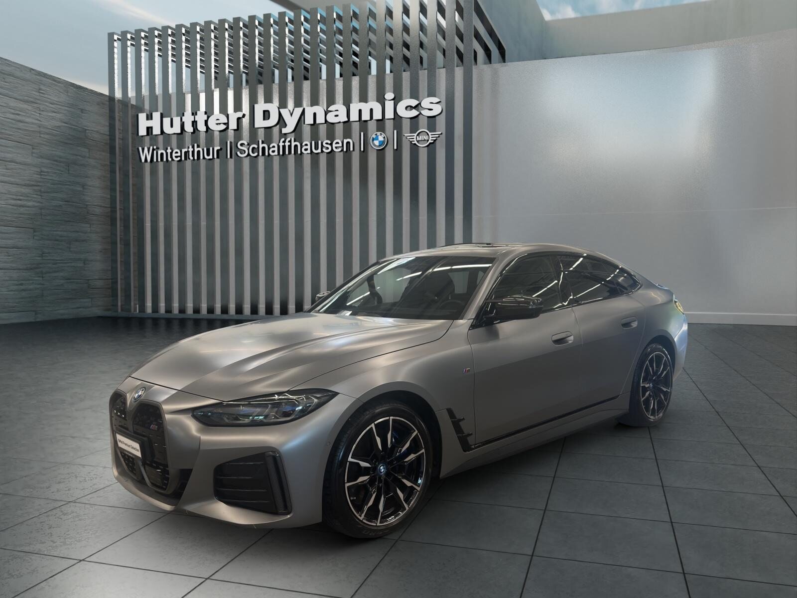 BMW i4 M50 M AERODYNAMIKPAKET