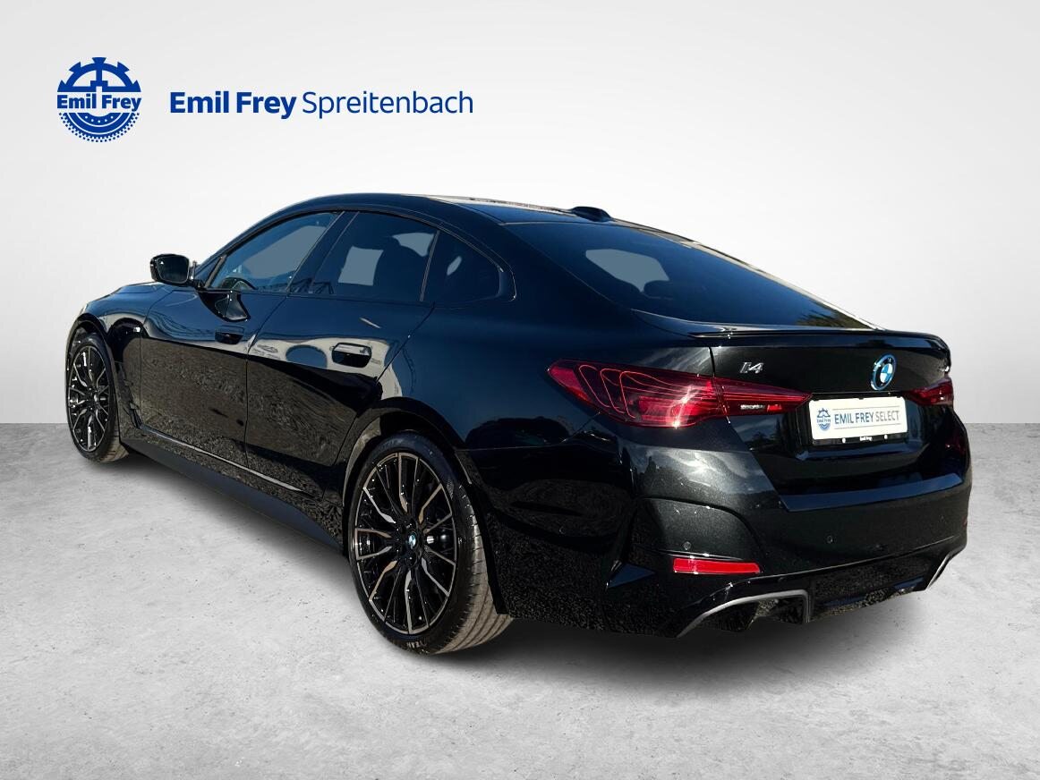 BMW i4 xDrive40, Électrique, Occasion / Utilisé, Automatique - 4