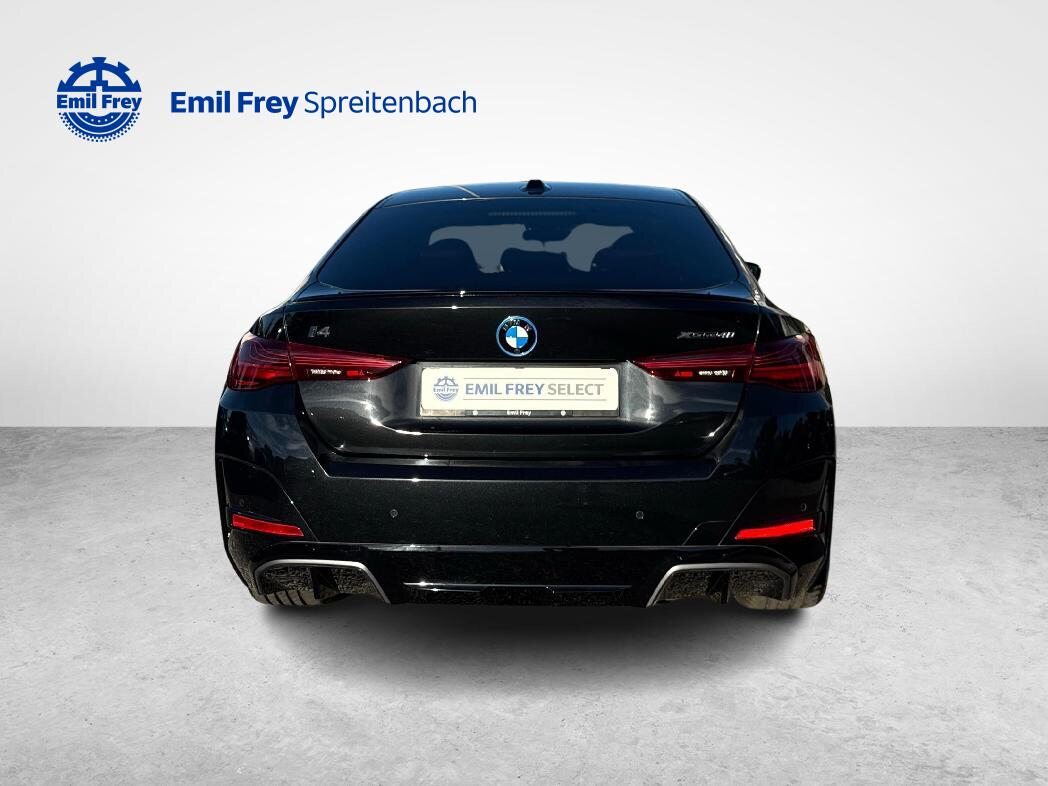 BMW i4 xDrive40, Électrique, Occasion / Utilisé, Automatique - 5