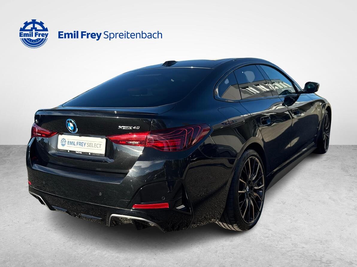 BMW i4 xDrive40, Électrique, Occasion / Utilisé, Automatique - 6