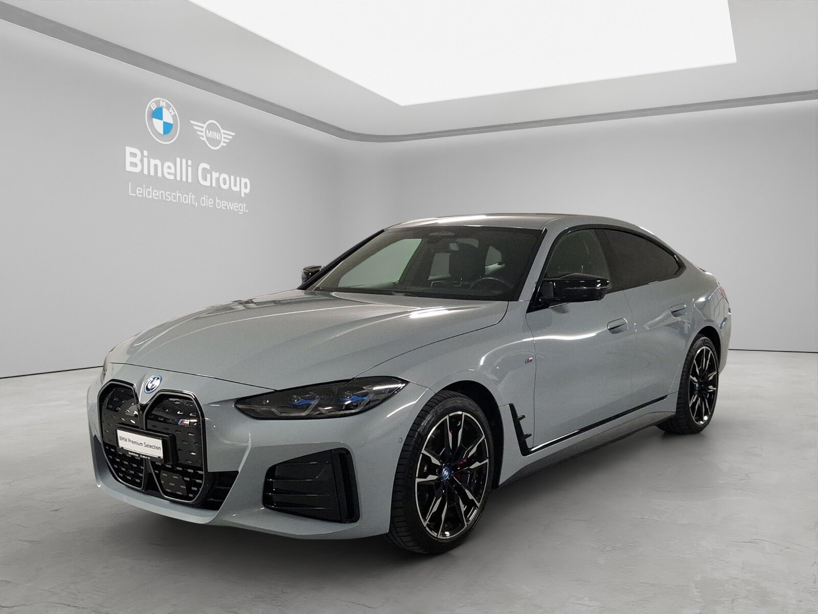 BMW i4 M50