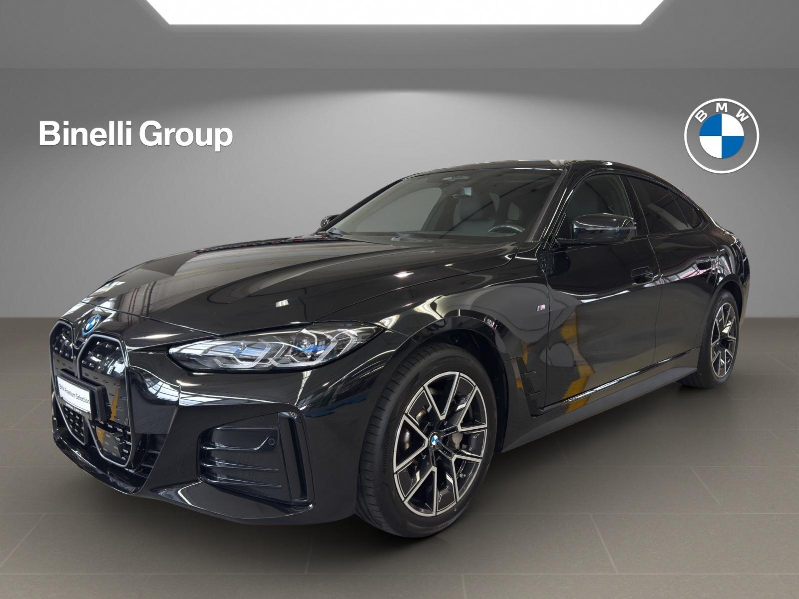 BMW i4 eDrive40
