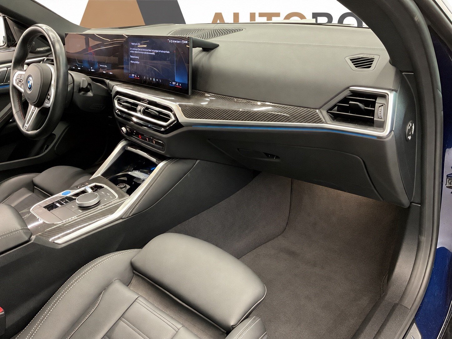 BMW i4 M50 M Sport Pro Sky AHK, Elektro, Occasion / Gebraucht, Automatik - 6