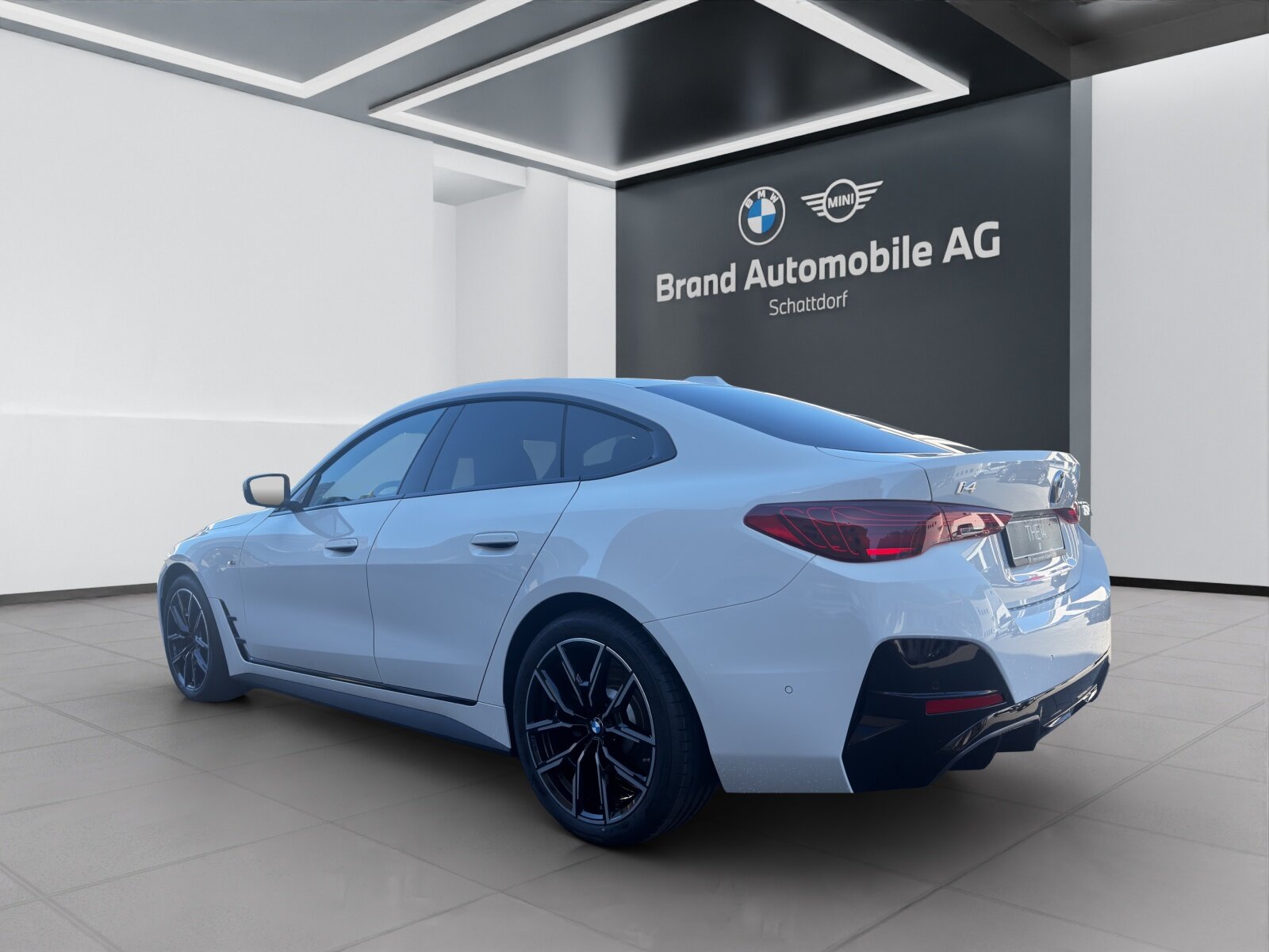 BMW i4 40, Electric, Second hand / Used, Automatic - 4