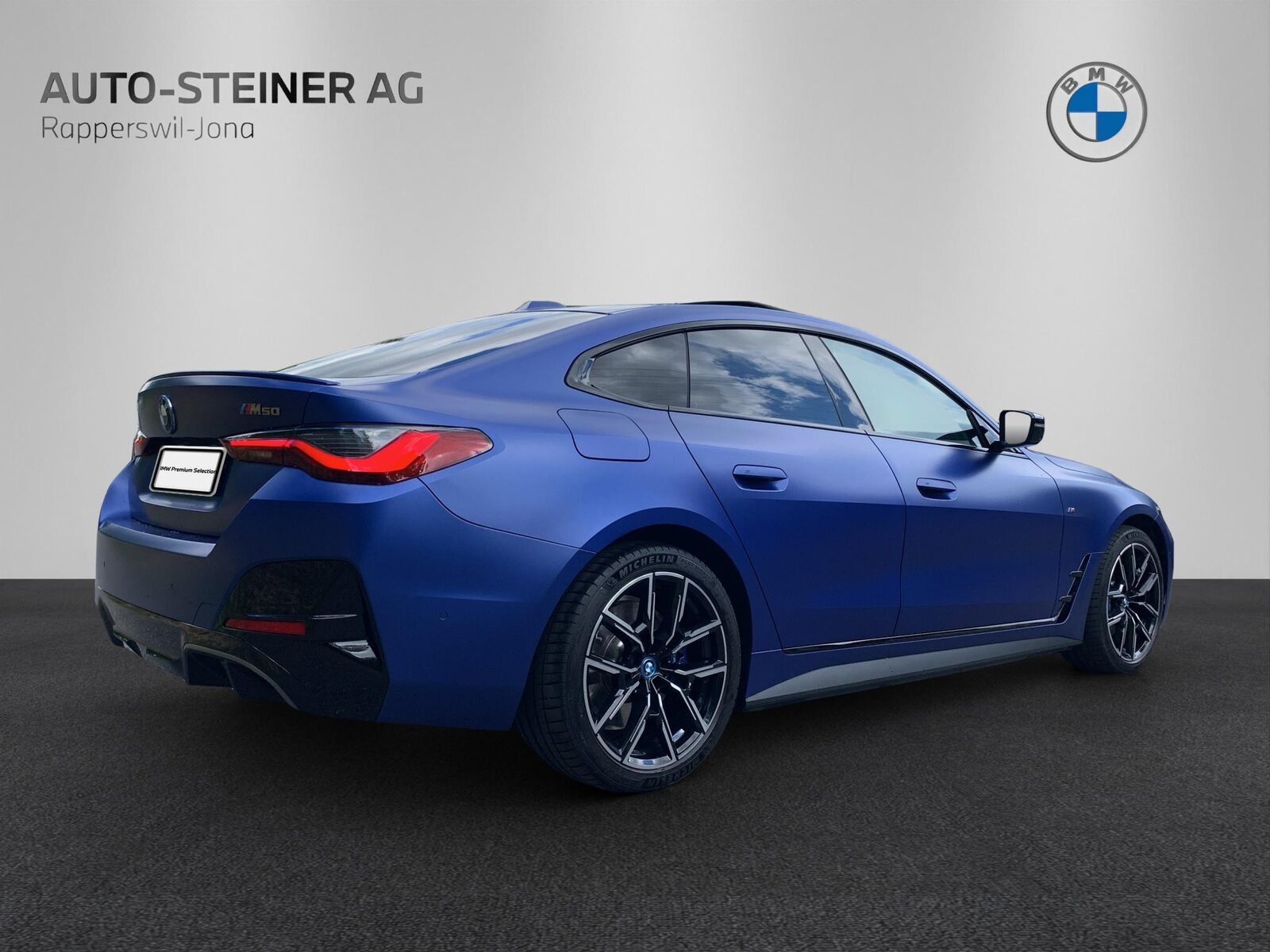 BMW i4  M50, Électrique, Occasion / Utilisé, Automatique - 5