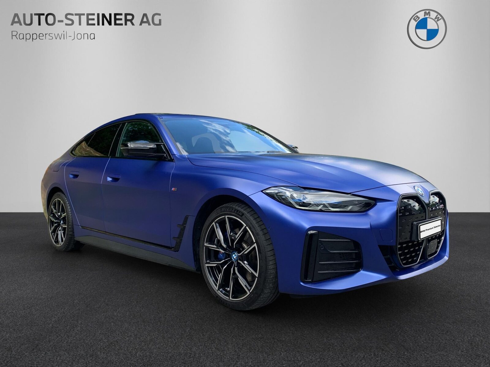 BMW i4  M50, Électrique, Occasion / Utilisé, Automatique - 7
