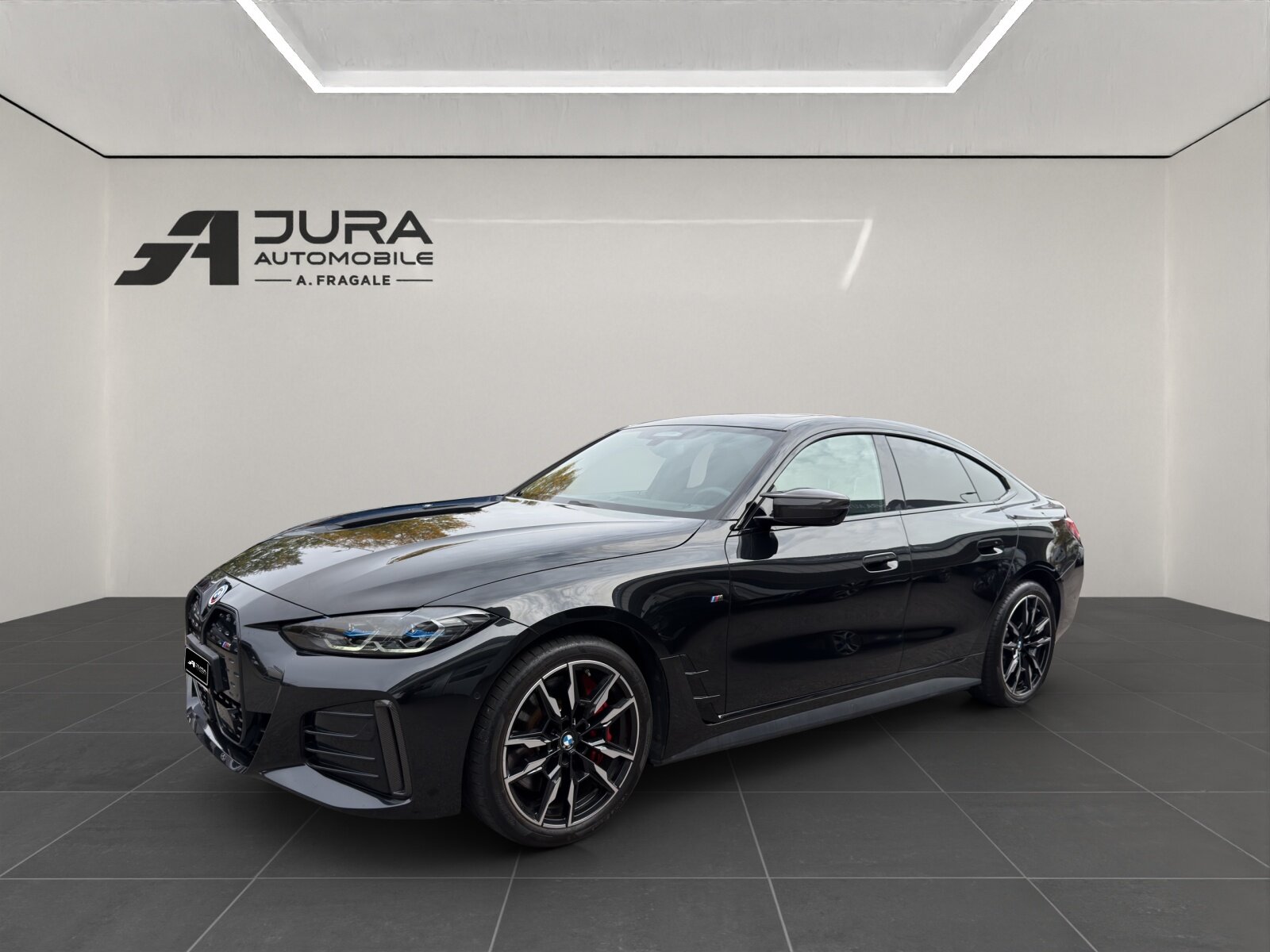 BMW i4 M50 M Sport Pro mit Pack Carbon, Elettrica, Occasioni / Usate, Automatico - 2