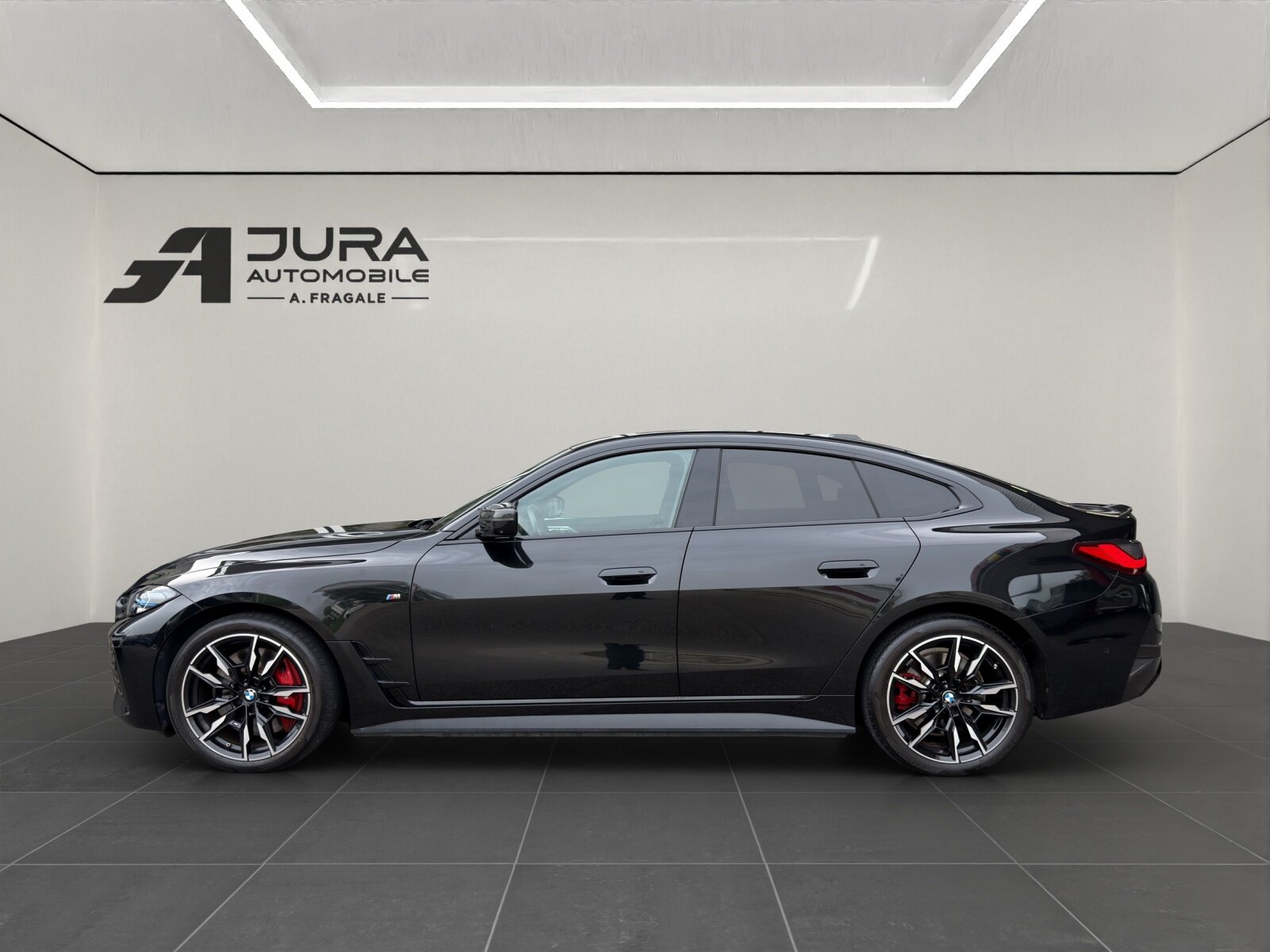 BMW i4 M50 M Sport Pro mit Pack Carbon, Elettrica, Occasioni / Usate, Automatico - 4