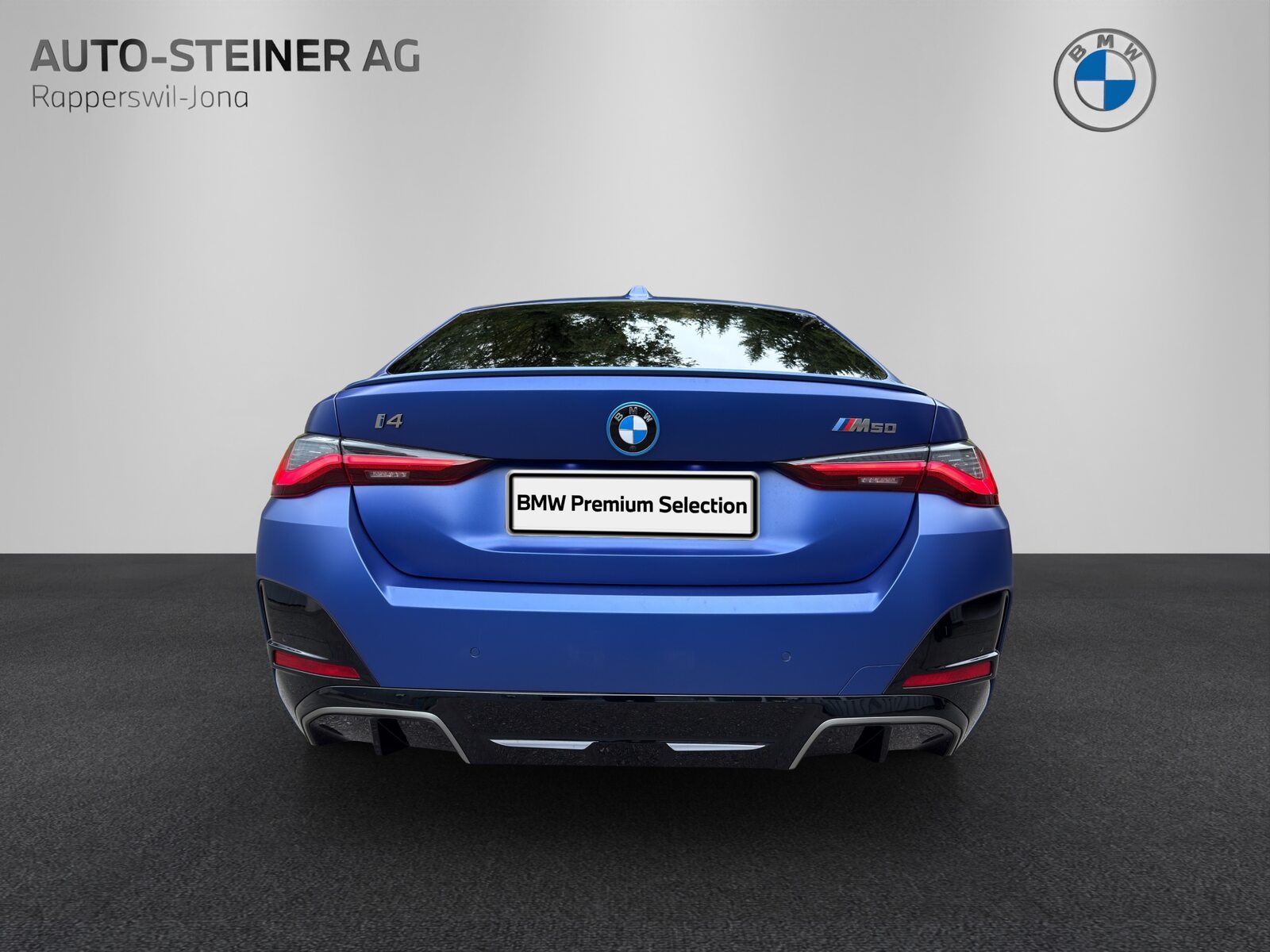 BMW i4  M50, Elektro, Occasion / Gebraucht, Automatik - 4