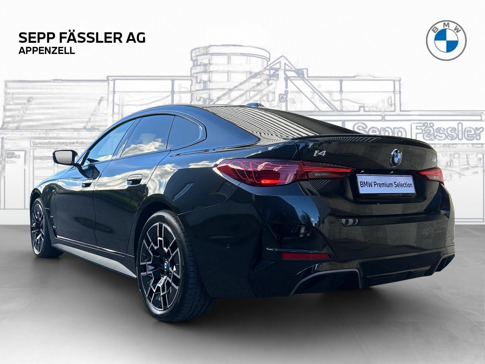 BMW i4 M60 xDrive Gran Coupé M Sport Pro, Elektro, Occasion / Gebraucht, Automatik - 4