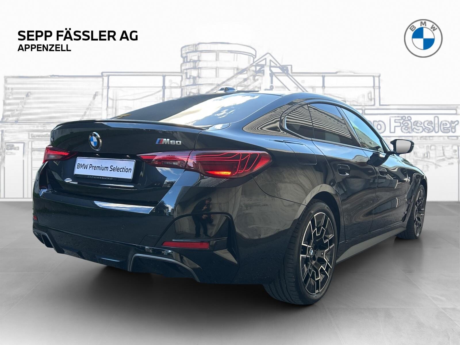 BMW i4 M60 xDrive Gran Coupé M Sport Pro, Elektro, Occasion / Gebraucht, Automatik - 6