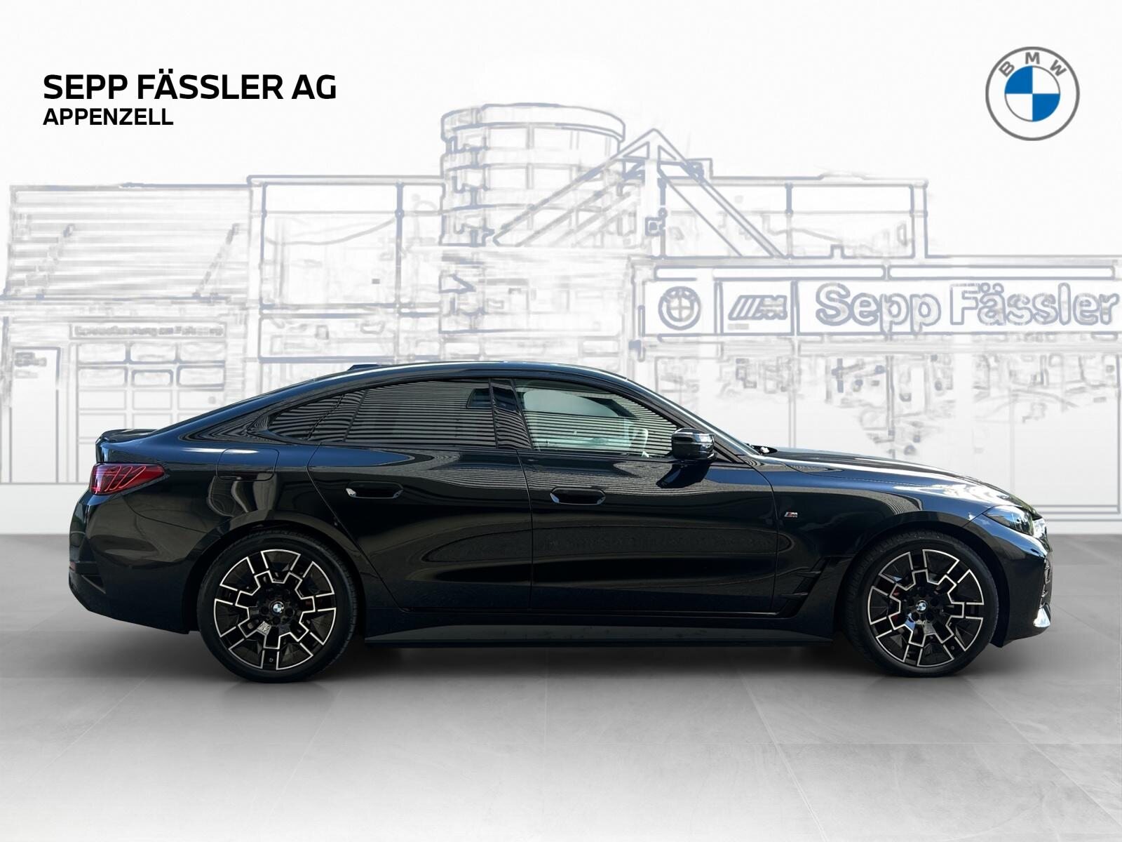 BMW i4 M60 xDrive Gran Coupé M Sport Pro, Elektro, Occasion / Gebraucht, Automatik - 7