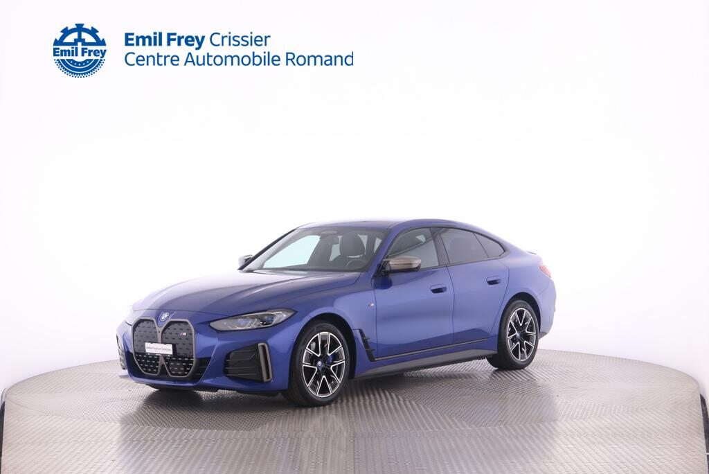 BMW i4 G26 Limousine M50