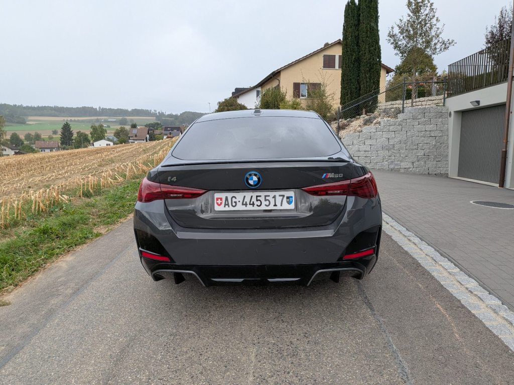 BMW i4 M50 M Sport Pro, Électrique, Occasion / Utilisé, Automatique - 4