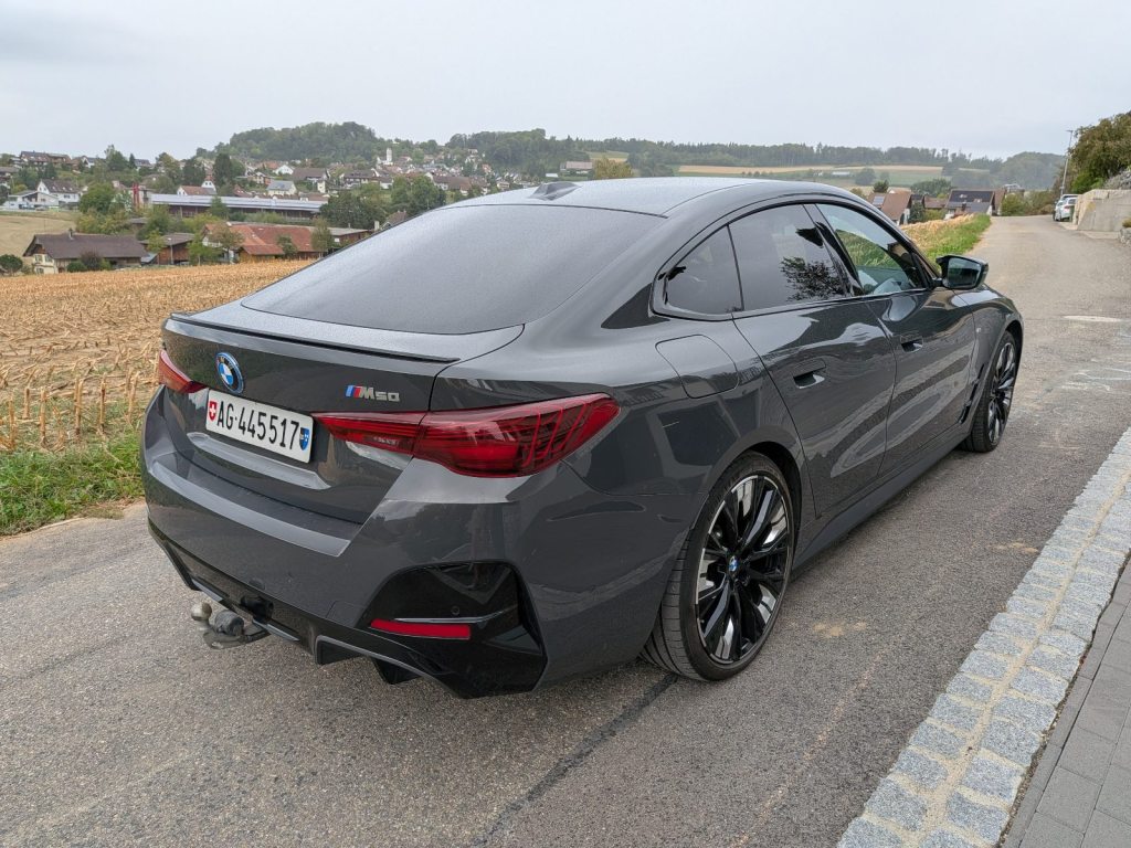 BMW i4 M50 M Sport Pro, Électrique, Occasion / Utilisé, Automatique - 3
