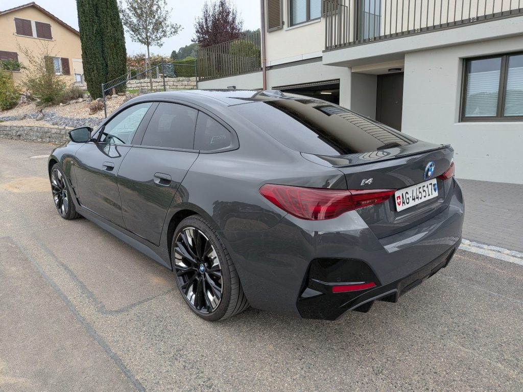 BMW i4 M50 M Sport Pro, Électrique, Occasion / Utilisé, Automatique - 5