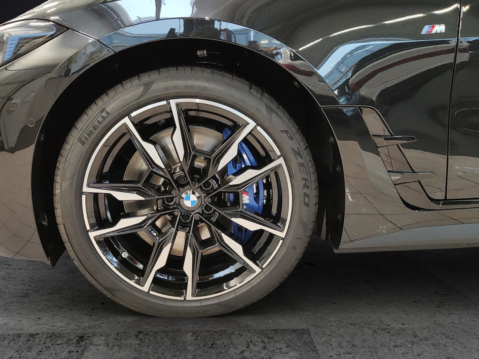 BMW i4 M50, Elektro, Vorführwagen, Automatik - 5
