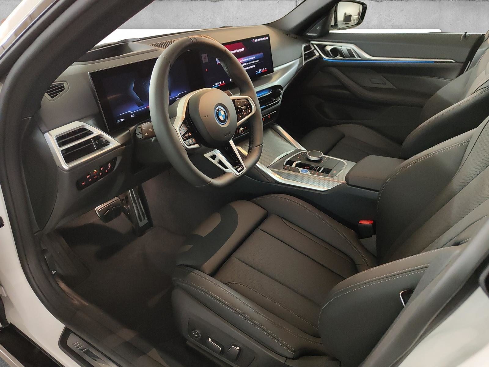 BMW i4 eDrive35, Elektro, Vorführwagen, Automatik - 2