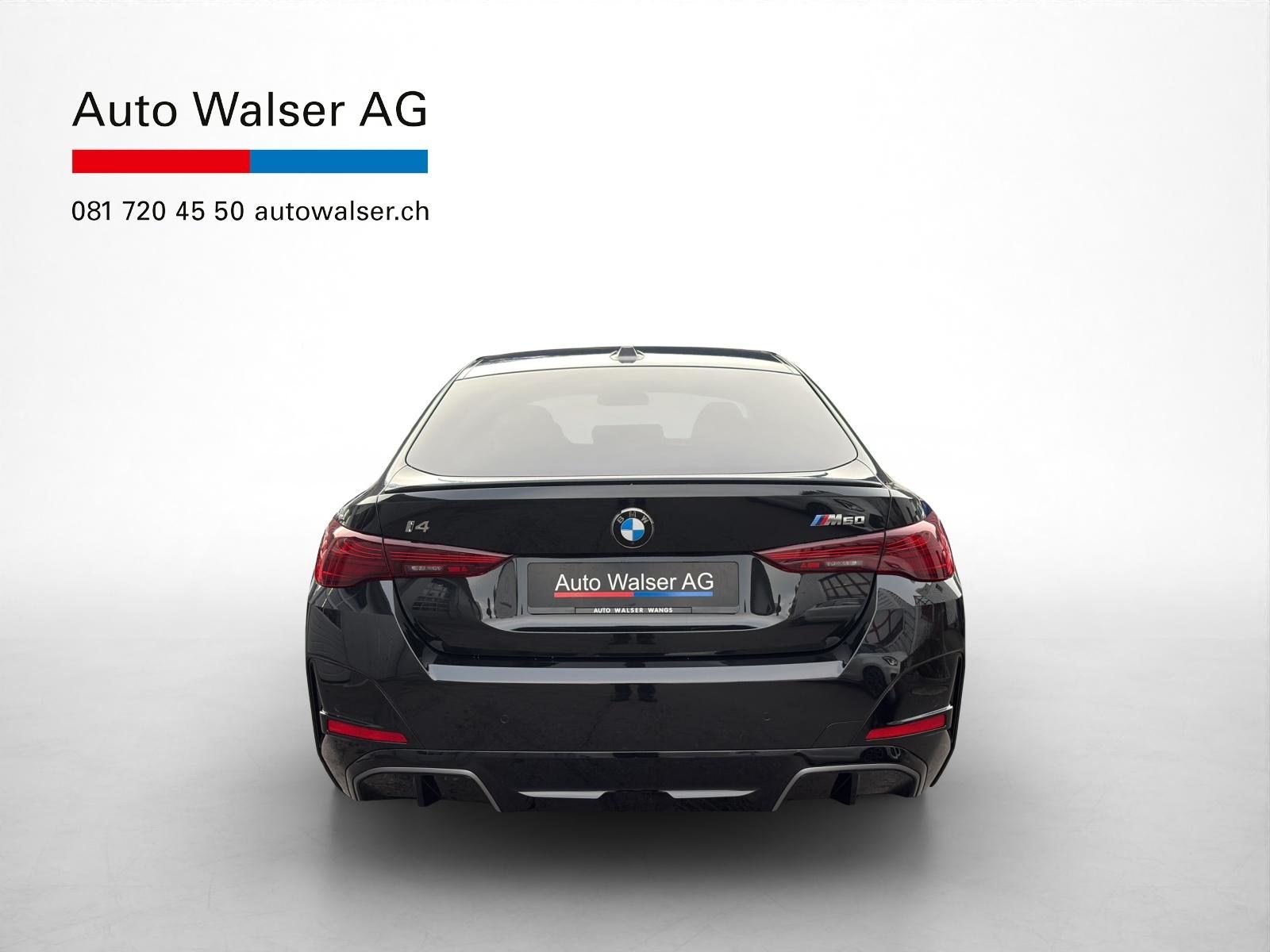 BMW i4 M60, Électrique, Voiture de démonstration, Automatique - 4