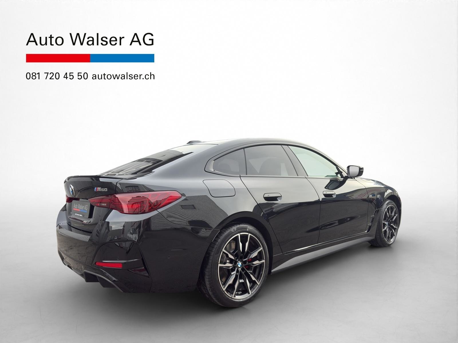 BMW i4 M60, Électrique, Voiture de démonstration, Automatique - 5