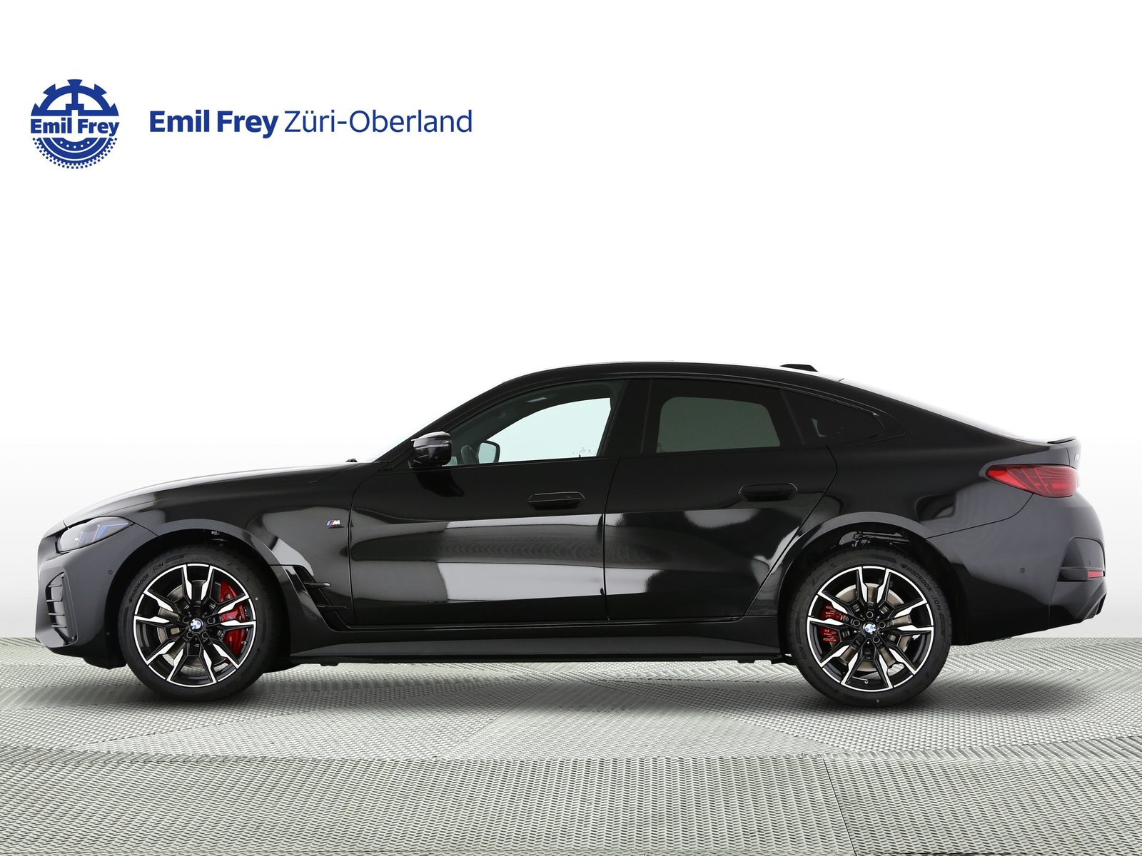 BMW i4 M60, Elektro, Vorführwagen, Automatik - 2