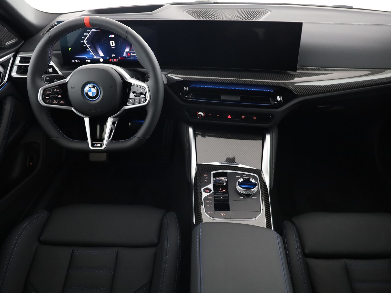 BMW i4 M60, Elektro, Vorführwagen, Automatik - 5