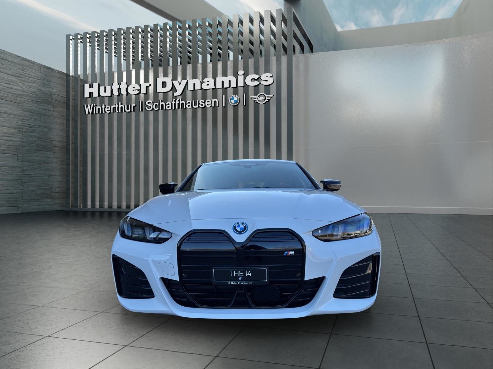 BMW i4 M50 M Sport Pro, Elektro, Vorführwagen, Automatik - 2