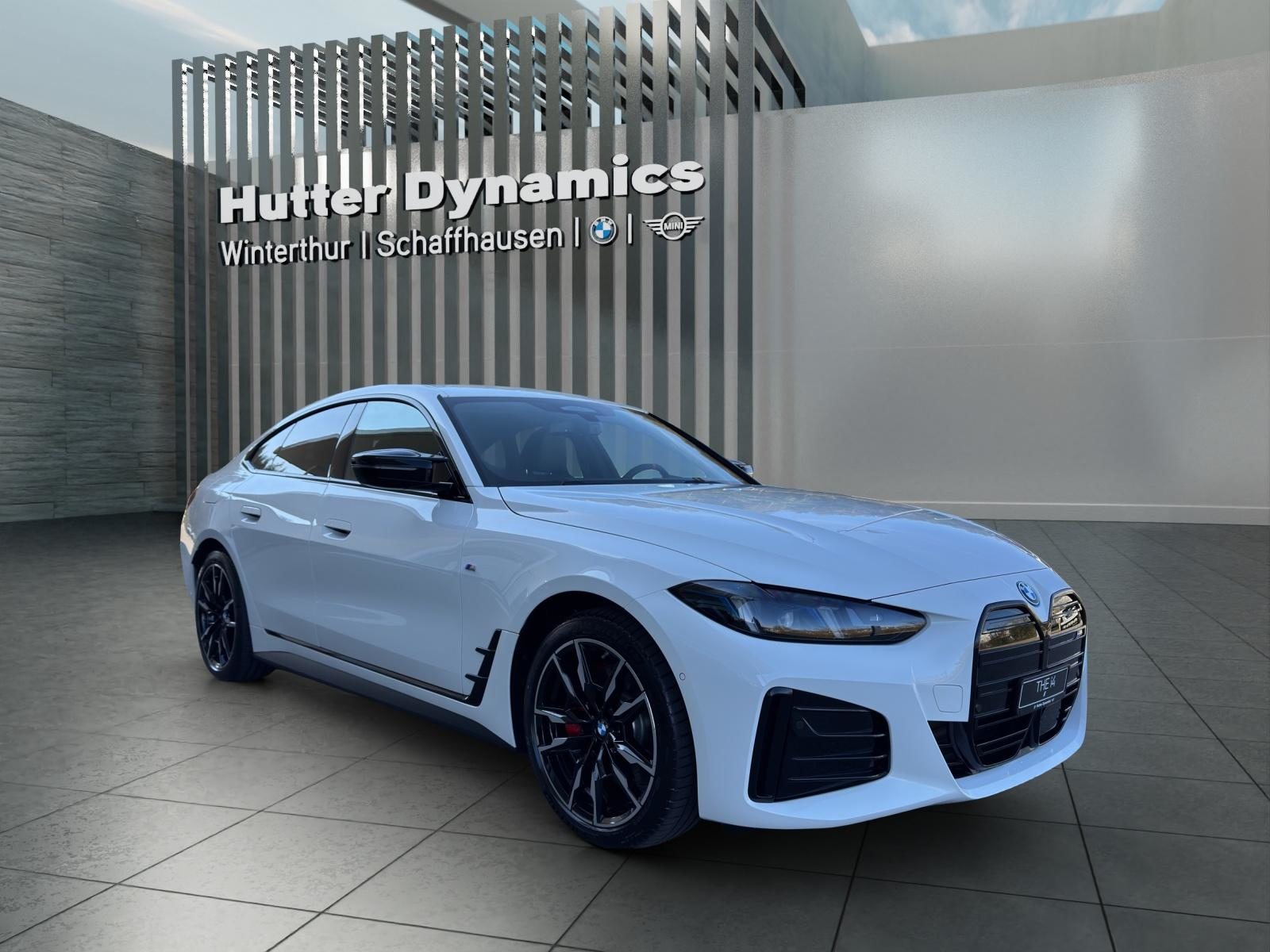 BMW i4 M50 M Sport Pro, Elektro, Vorführwagen, Automatik - 3