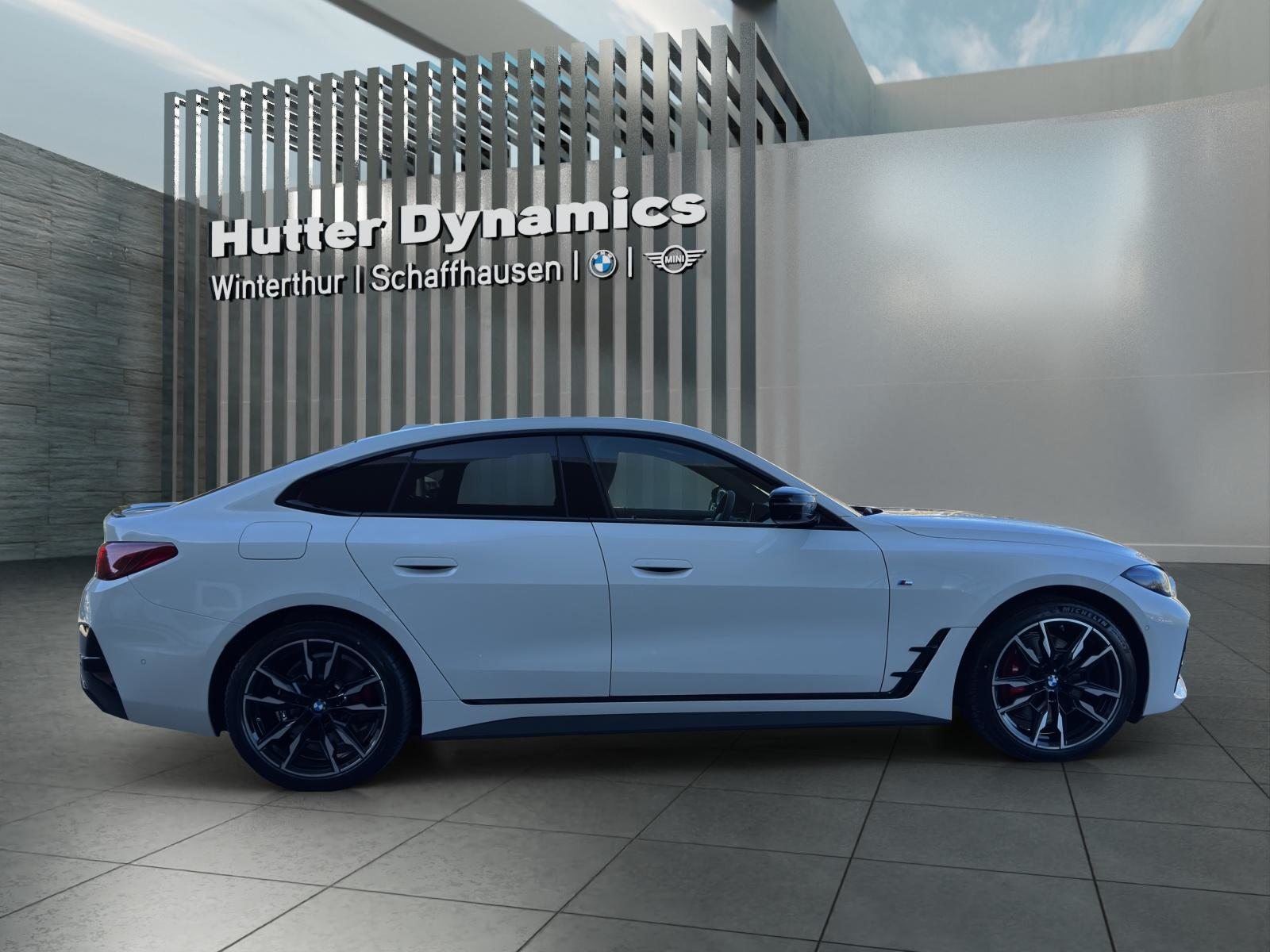 BMW i4 M50 M Sport Pro, Elektro, Vorführwagen, Automatik - 4