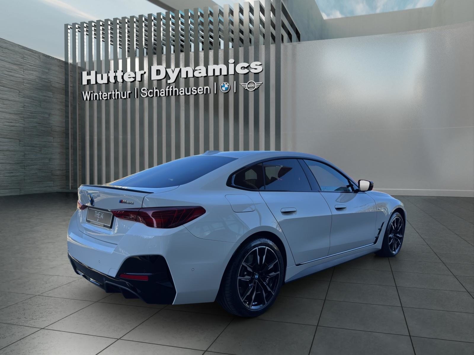 BMW i4 M50 M Sport Pro, Elektro, Vorführwagen, Automatik - 5