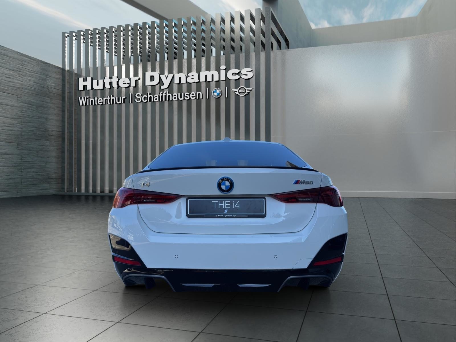 BMW i4 M50 M Sport Pro, Elektro, Vorführwagen, Automatik - 6