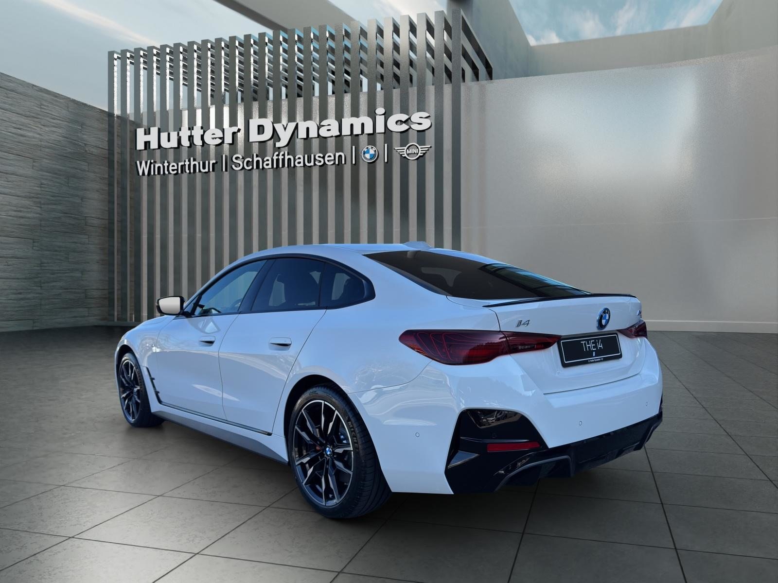 BMW i4 M50 M Sport Pro, Elektro, Vorführwagen, Automatik - 7