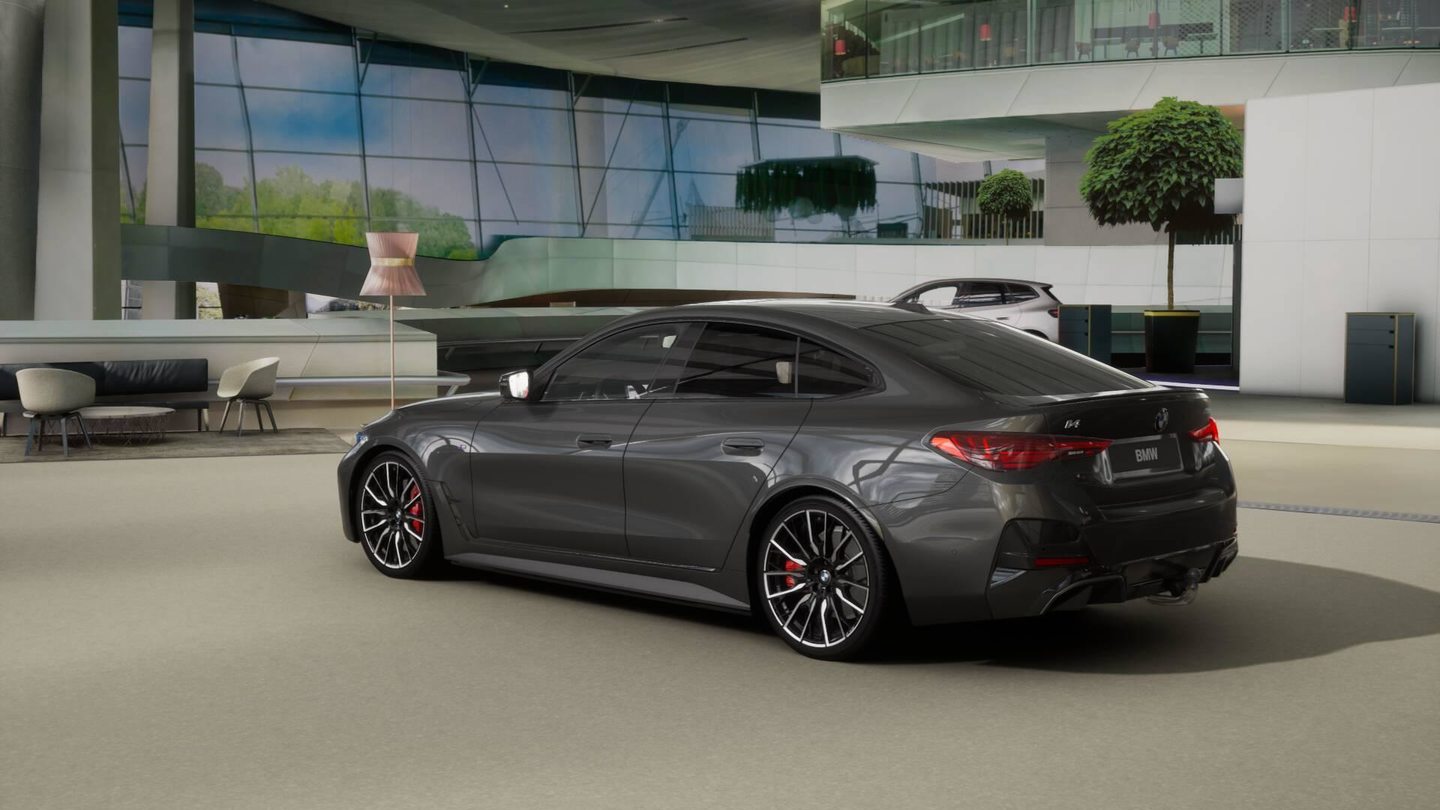 BMW i4 M60, Electric, Ex-demonstrator, Automatic - 2