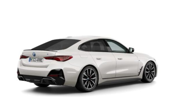 BMW i4 M50, Elektro, Vorführwagen, Automatik - 2