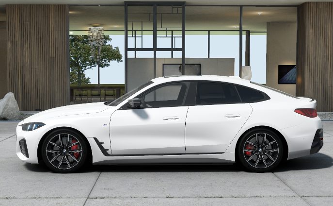 BMW i4 M50, Elektro, Vorführwagen, Automatik - 3