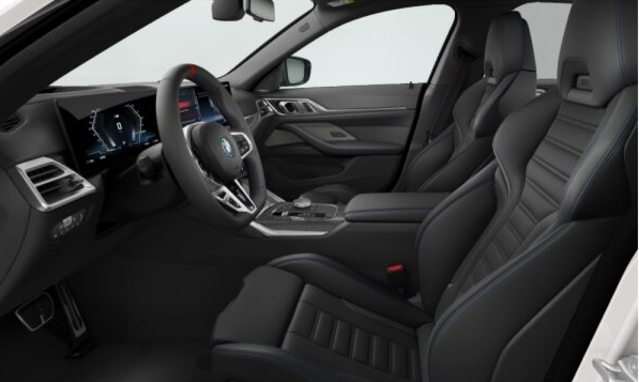 BMW i4 M50, Elektro, Vorführwagen, Automatik - 4