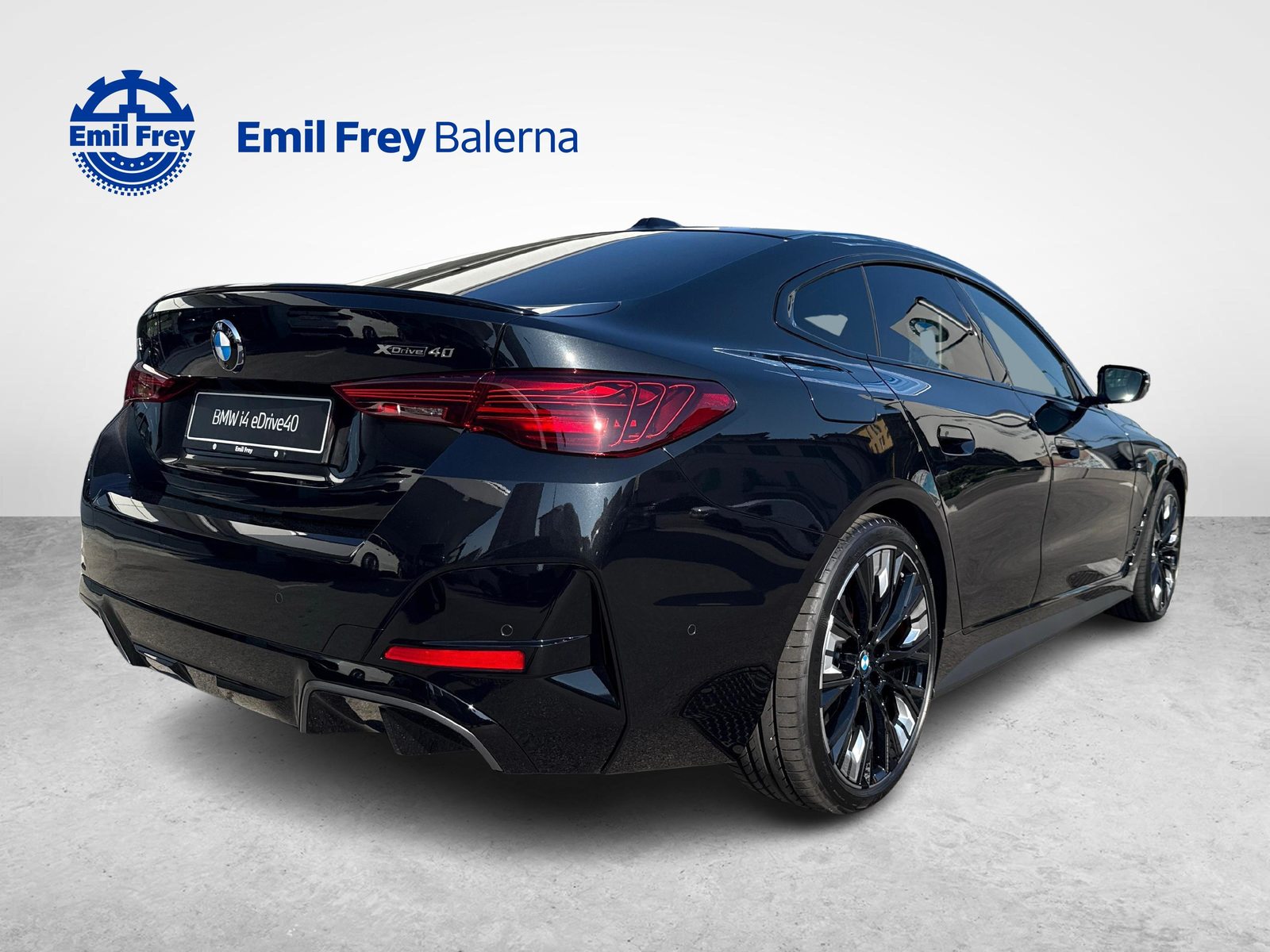 BMW i4 xDrive40, Elektro, Vorführwagen, Automatik - 5